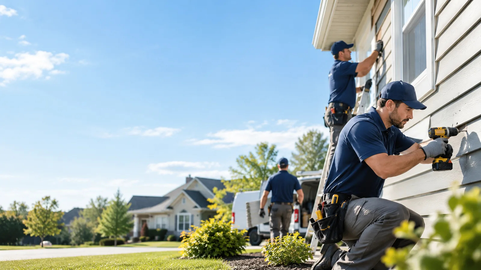Siding Replacement in Randolph, MA